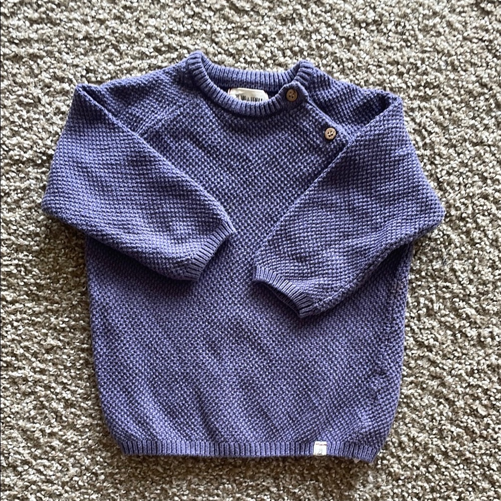 ✨3 for $20✨ Me & Henry Purple Knit Sweater